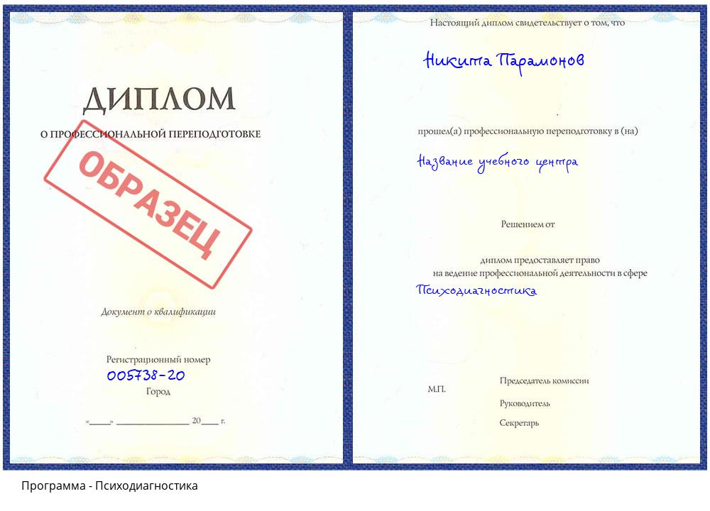 Психодиагностика Глазов